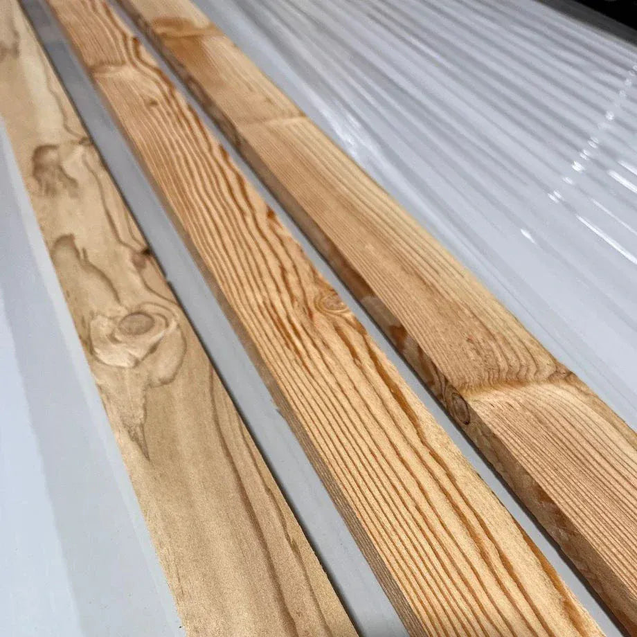 Reste Rampe - Latte Lärche gehackt