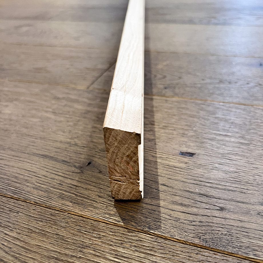 Sockelleisten Eiche massiv Astig, geölt natur