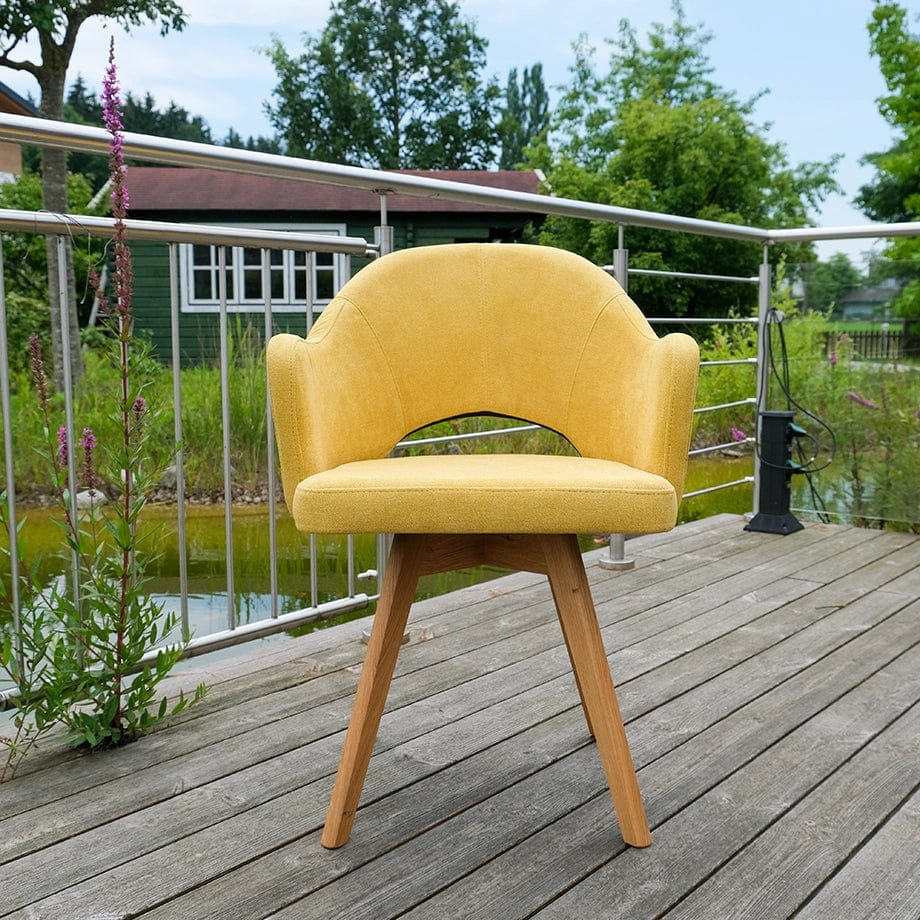 Sedia 'Grabensee' - abbinata a SET Norbert