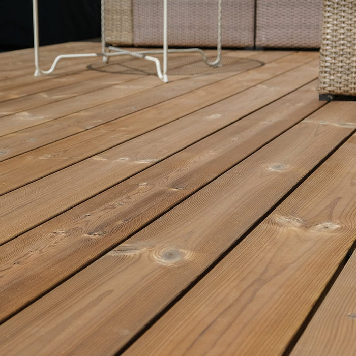 Terrassendiele ThermoKiefer
