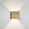 Wall Lamp Oak Chopped 'Waldlicht'
