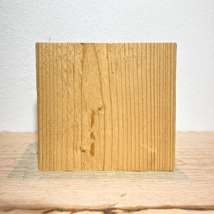 Wooden wall light "WALDLICHT" spruce, steamed &amp; chopped 