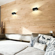 Rivestimento per pareti e soffitti in rovere massiccio XL spaccato