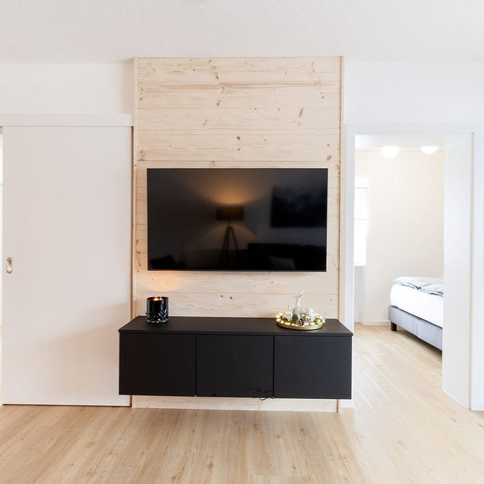 Wand - & Deckenverkleidung Fichte natur gehackt