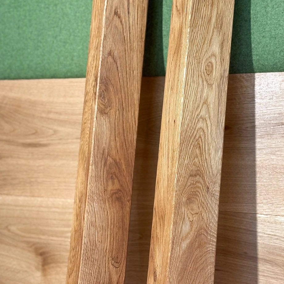 Listino di copertura / finitura in rovere spazzolato e oliato