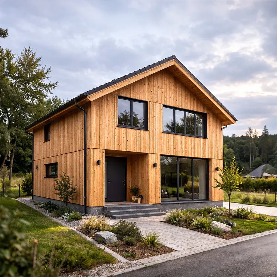 Facciata in Larice 'Skógur'