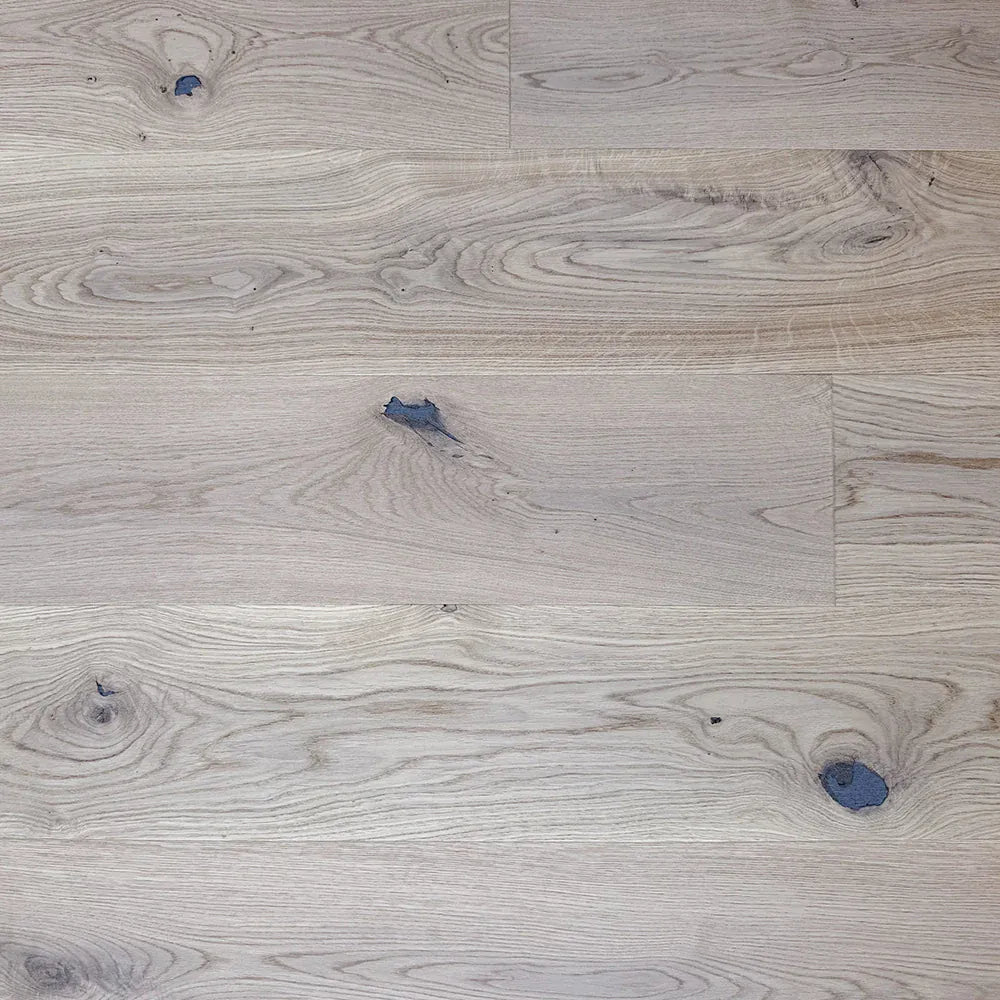 Pavimento in legno di rovere oliato bianco parquet a 3 strati