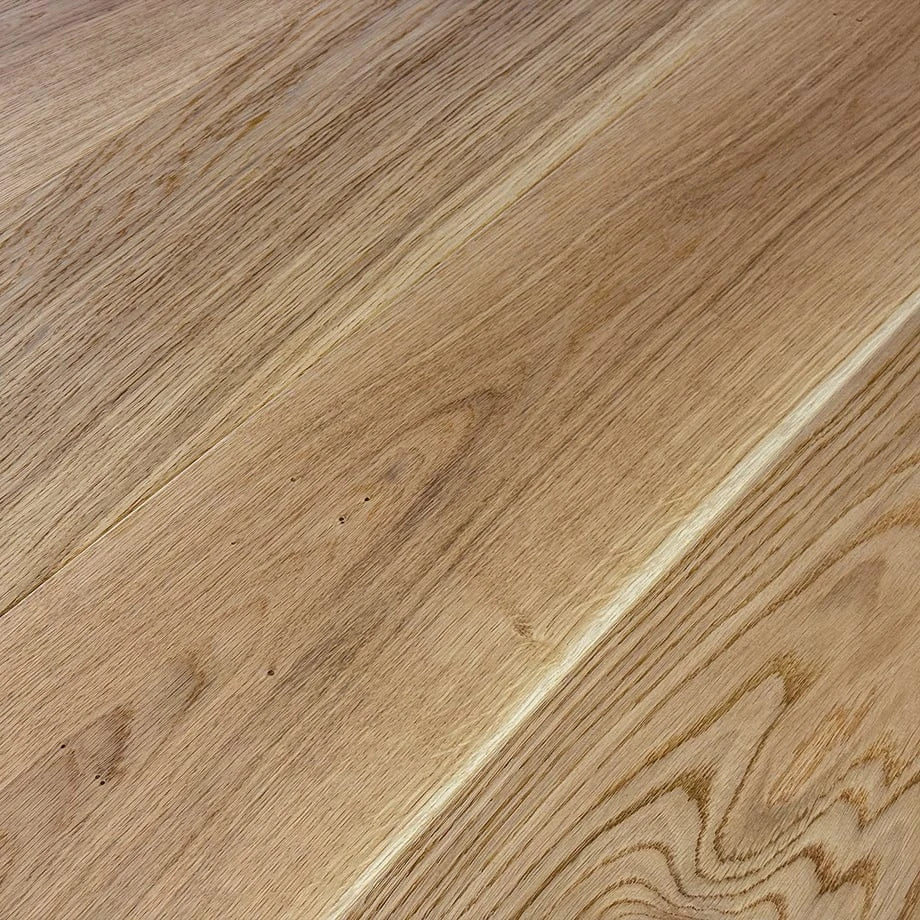 Reste Rampe - Eiche Landhausdiele ruhig, geölt natur 3-Schicht Parkett, gebürstet