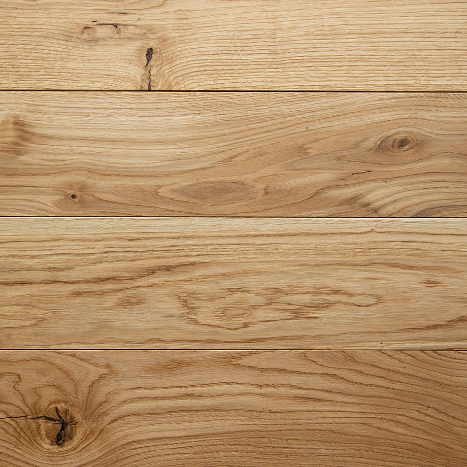 Flooring Oak Mezzo Solid, Large Ready-to-Use Oiled