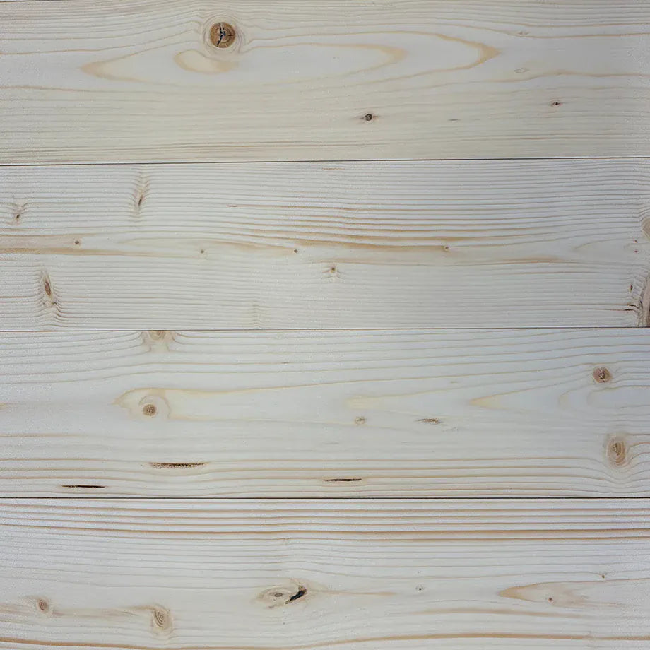 Holz Fußboden Fichte Mezzo  massiv, soft white wohnfertig geölt