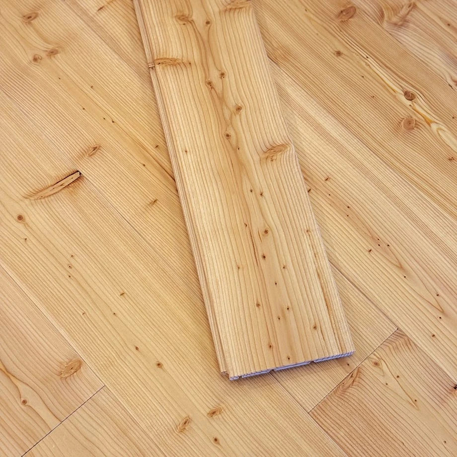 Flooring Larch Woody, Ready-to-Use Oiled
