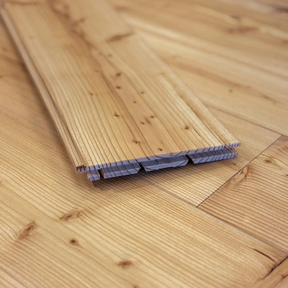 Flooring Larch Woody, Ready-to-Use Oiled