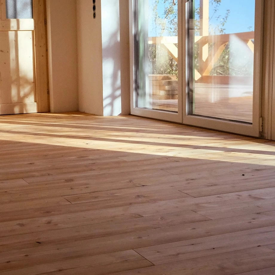 Flooring Larch Woody, Ready-to-Use Oiled