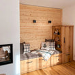 Wand - & Deckenverkleidung Zirbe XL gehackt