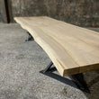 Table Top Blank Walnut Solid (50mm) - Unique No. 342