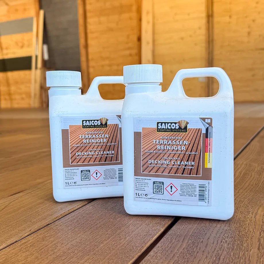 Patio cleaner Rubio Exterior Wood Cleaner