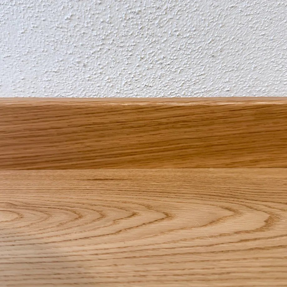 Holz Sockelleiste Eiche Funiert passend zu Fußboden Eiche Landhausdiele geölt nature
