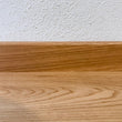 Holz Sockelleiste Eiche Funiert passend zu Fußboden Eiche Landhausdiele geölt nature