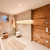 Wall & Ceiling Coverings Made of Solid Oak XL Chopped