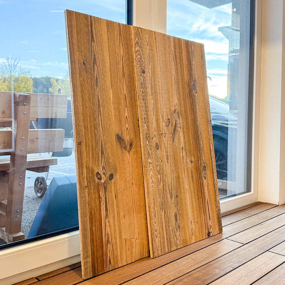 Wand- & Deckenelement Waldflüstern, Altholz gebürstet