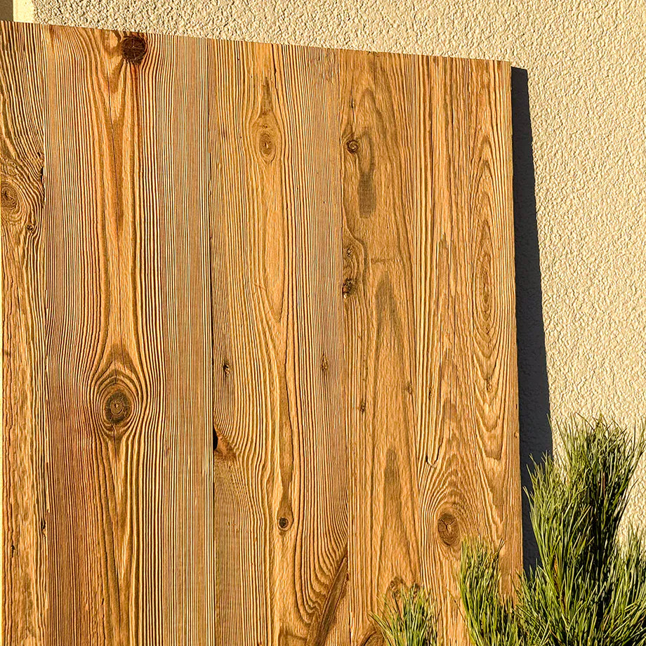 Wand- & Deckenelement Waldflüstern, Altholz gebürstet