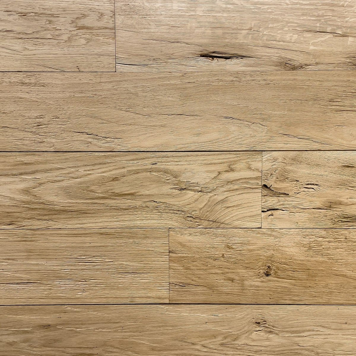 Wall & Ceiling Coverings Made of Solid Oak XL Chopped