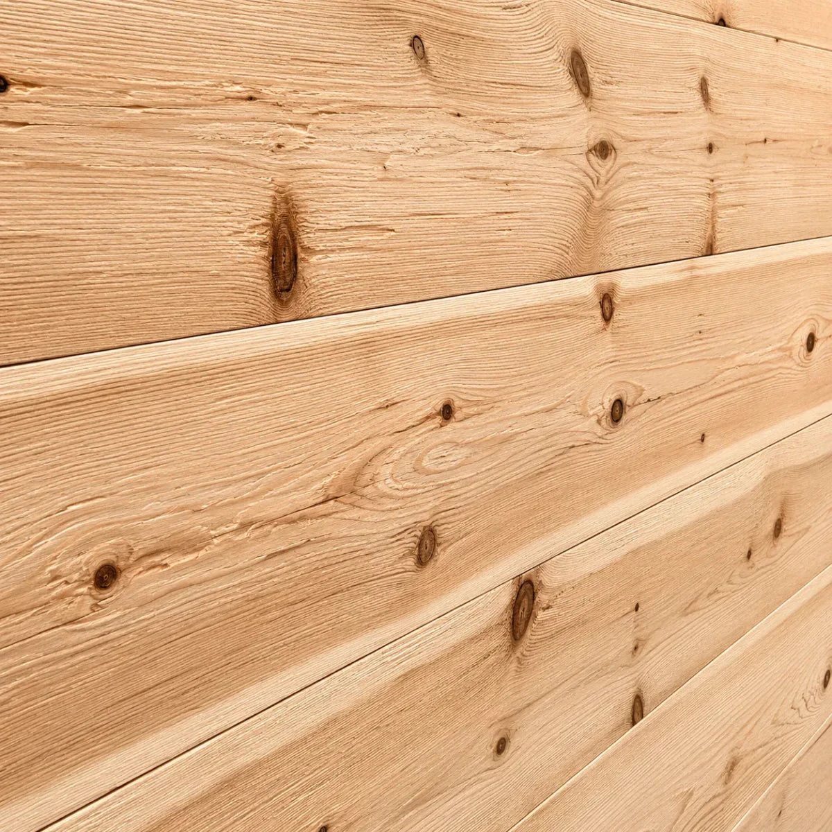 Wand - & Deckenverkleidung Zirbe XL gehackt