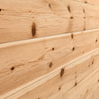 Wand - & Deckenverkleidung Zirbe XL gehackt