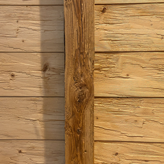 Holz gedämpfte Fichte gehackt Kantholz 11x11 cm