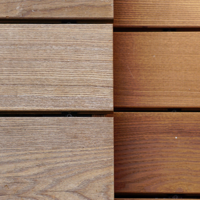 Terrassendiele Thermoesche 20mm x 100 TENI