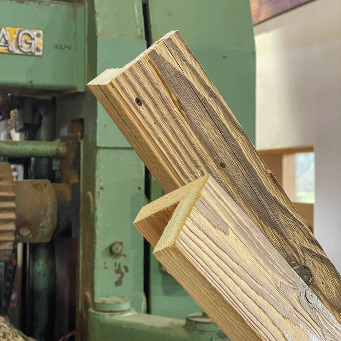Holz Deckleiste / Abschlussleiste Altholz