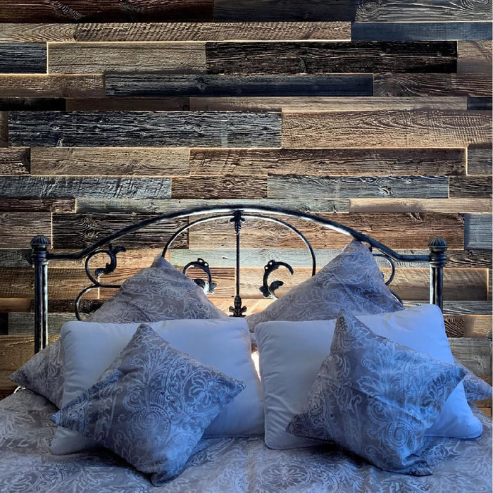Reclaimed 3D Wood Ceiling / Wall Coverings