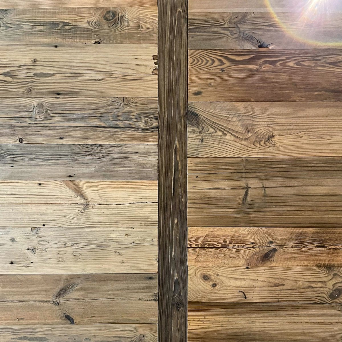 Wall & Ceiling Coverings Reclaimed Wood with Tongue and Groove