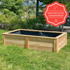 Raised Bed Larch Praktiker Mini - Kit