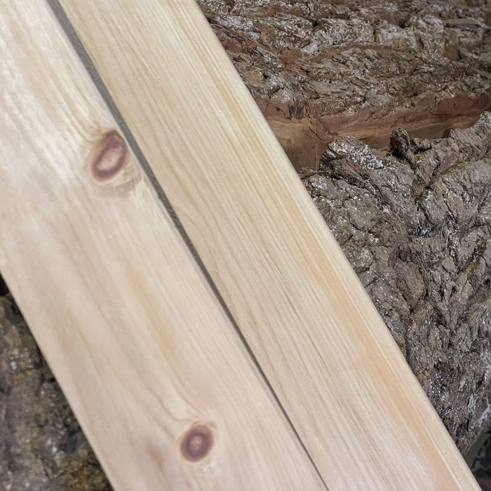 Holz Deckleiste / Abschlussleiste Zirbe