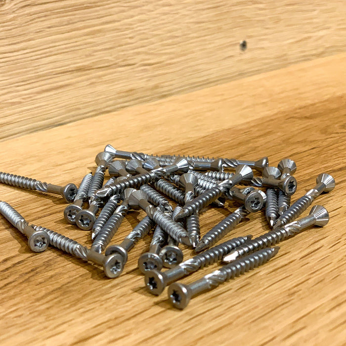 Deck screws 4.0 x 40 stainless steel