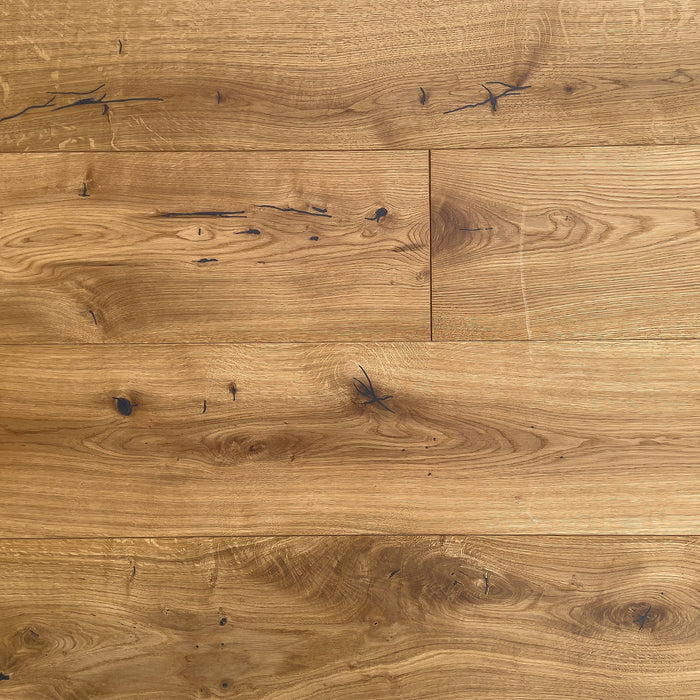 Holz Fußboden Eiche Landlord, X-LARGE, geölt natur - astig