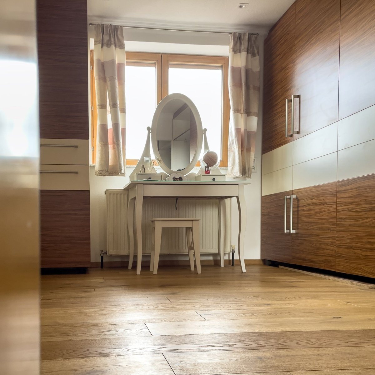 Pavimento in rovere Landlord, Large, oliato naturale - nodoso