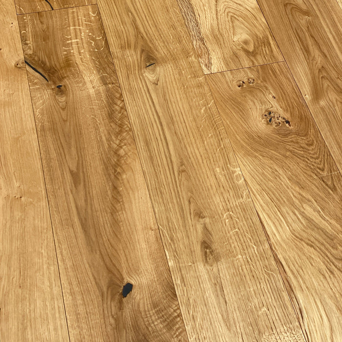 Pavimento in legno di Quercia LANDLORD, LARGE, trattato con olio, colore  naturale - nodoso