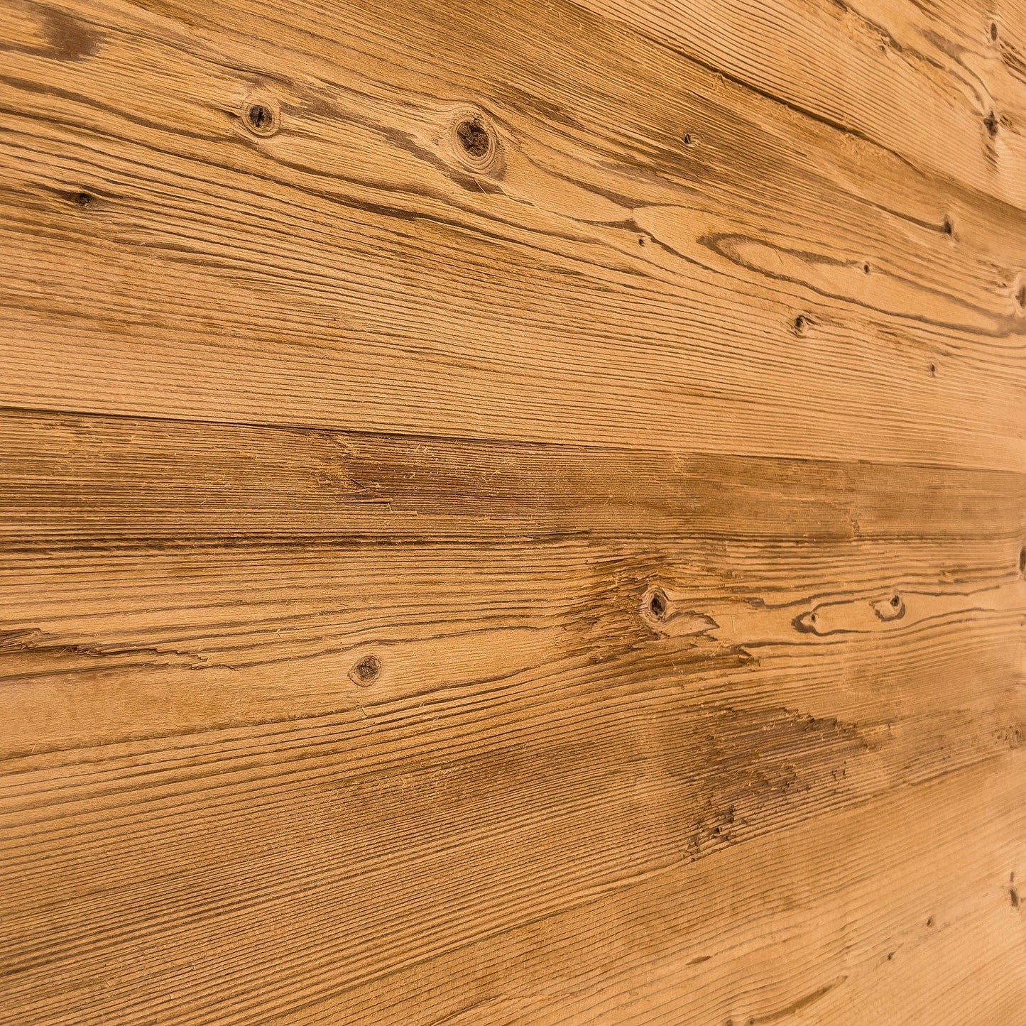 Outlet Wood facade chopped and brushed thermal spruce (special width 189mm)