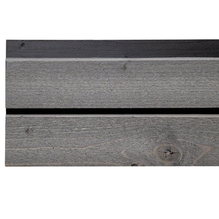 Facciata in legno larice Nordic Grey dall'aspetto grezzo