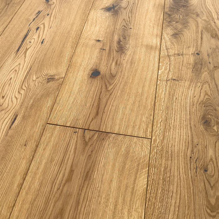Pavimento in rovere Landlord, X-Large, oliato naturale - nodoso