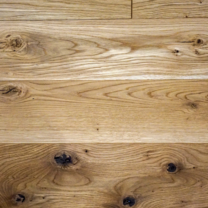 Pavimento in legno massiccio di quercia '' WOODY'', MEDIUM, pronto all'uso oliato