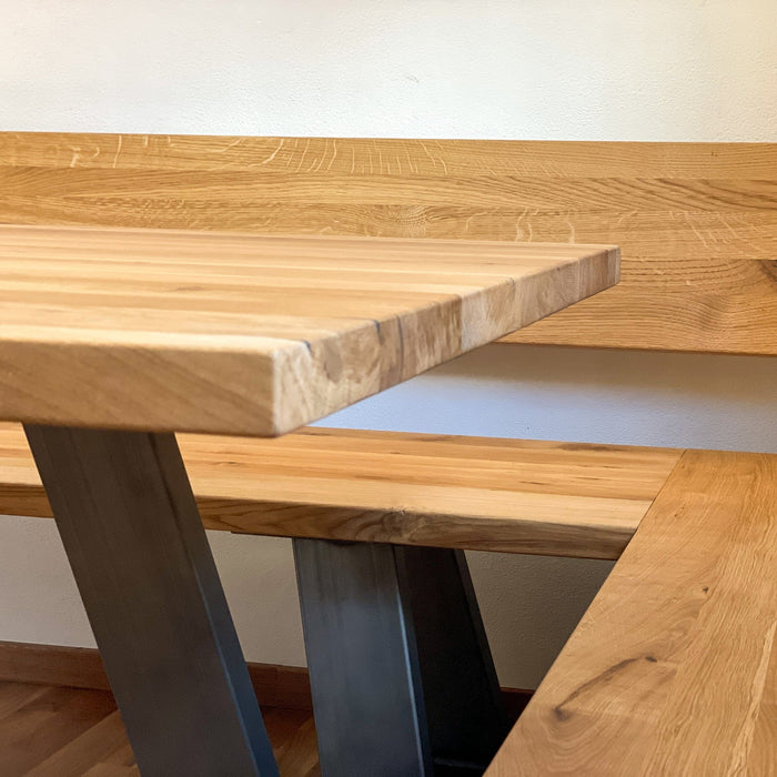 Tavolo Norbert 90 x 180 cm - Rovere massiccio