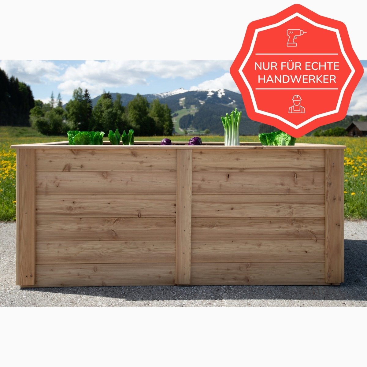 Hochbeet Lärche Praktiker - Bausatz