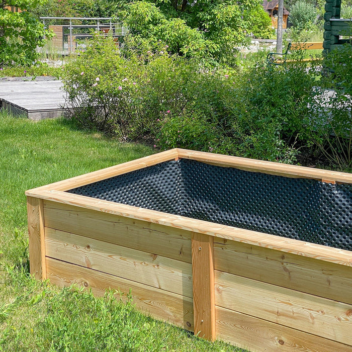 Raised bed made of larch wood PRAKTIKER MINI - kit