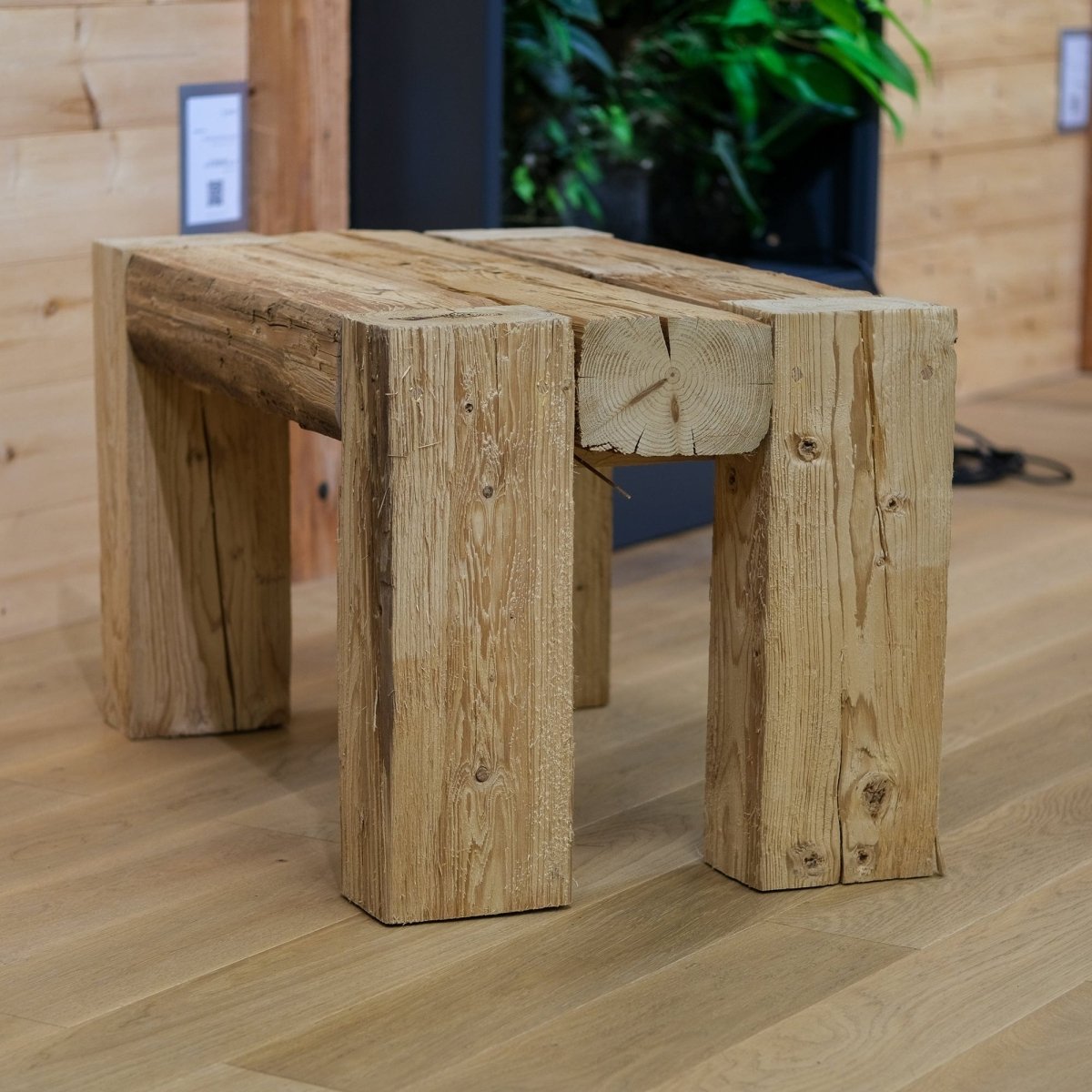 Bench Steamed Spruce 'Wildholz'