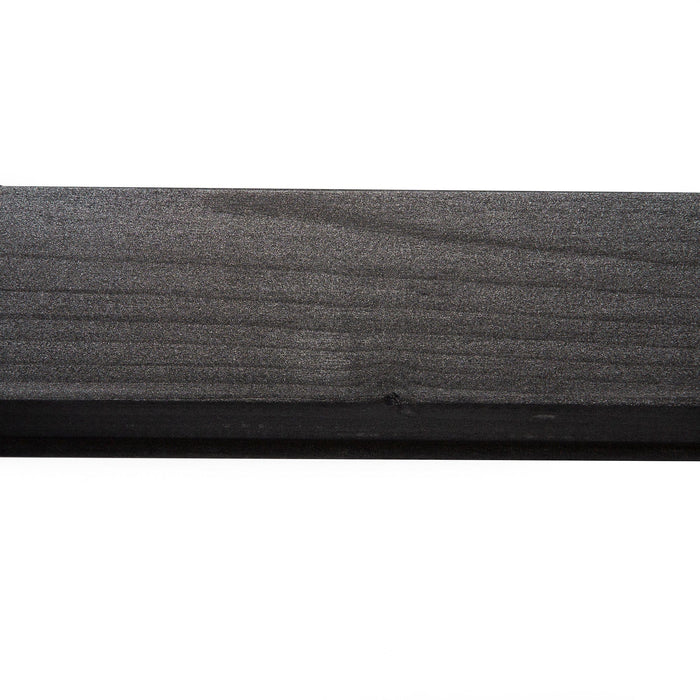 Facciata in legno larice Nordic Grey dall'aspetto grezzo