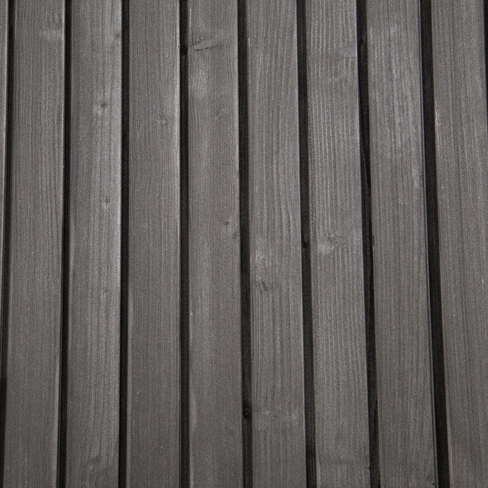 Wood facade SAGA GRAY spruce "Nótt" 