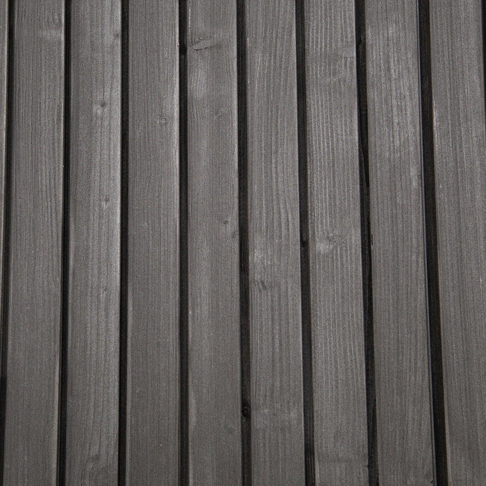 Holz Fassade SAGA GREY Fichte "Nótt"